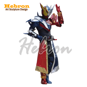 Kamen Rider Build Cross-zbuild Juego Completo <span class=keywords><strong>de</strong></span> Revestimiento <span class=keywords><strong>de</strong></span> EVA Personalizado &amp;   Trajes Impresos en 3D &amp;   Top para Cosplay Adulto Unisex - Product Image 5