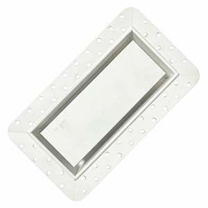 Lakeso Fabricant Direct Grilles de Ventilation en Acier Design Moderne Registres de Ventilation Ouvertures <span class=keywords><strong>d</strong></span>'Air pour Murs Intérieurs - Product Image 1