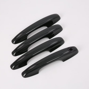 Colore in fibra di carbonio copertura della maniglia automatica sensore protezione del foro Trim Body Kit aggiornamento <span class=keywords><strong>accessori</strong></span> <span class=keywords><strong>per</strong></span> Auto <span class=keywords><strong>per</strong></span> <span class=keywords><strong>Ford</strong></span> <span class=keywords><strong>Focus</strong></span> Sedan 2022 - Product Image 2