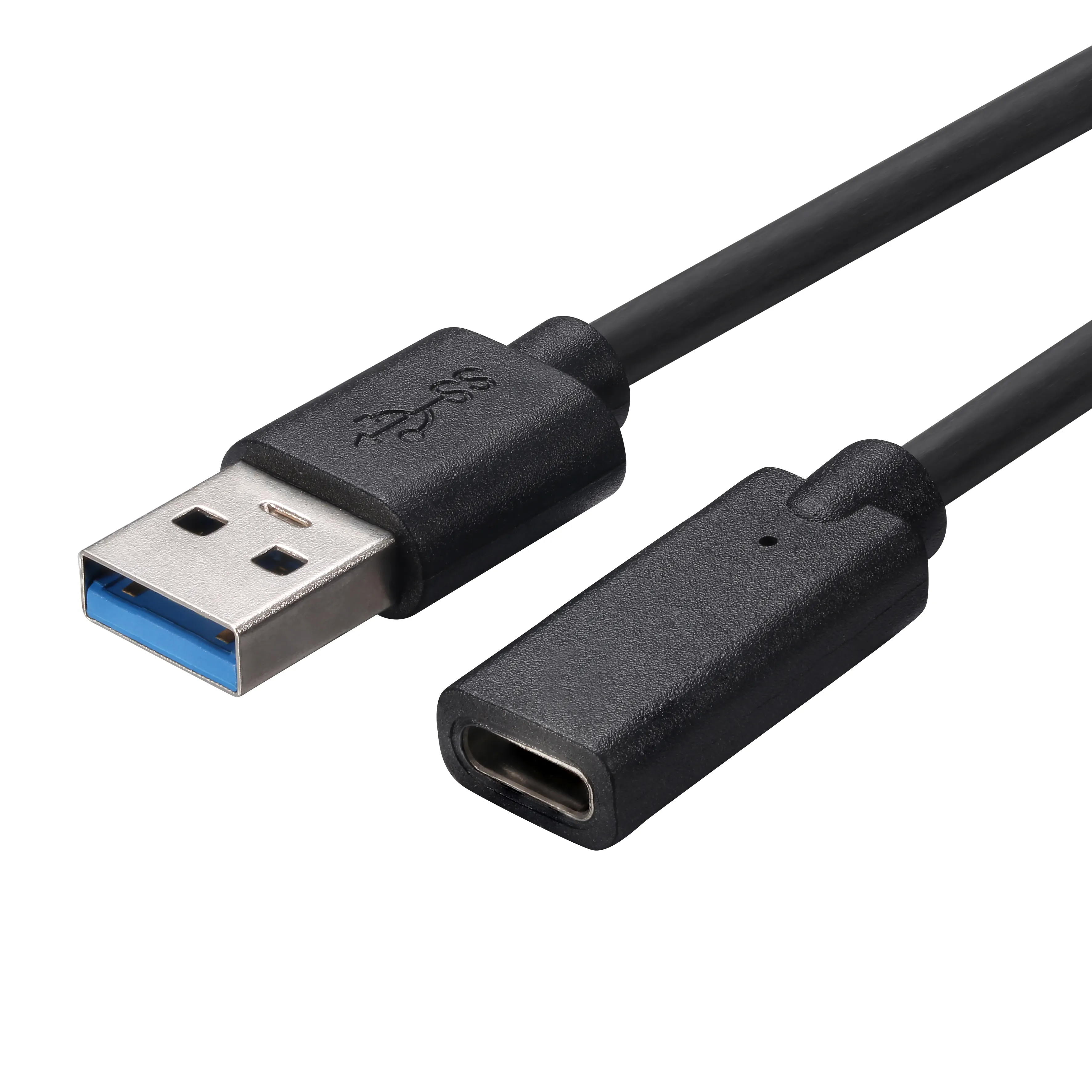 USB C hembra A USB A adaptador macho