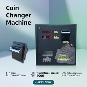 Cambiador <span class=keywords><strong>de</strong></span> Billetes a Monedas <span class=keywords><strong>de</strong></span> Bajo Costo, Administrable a Distancia y con Capacidad IoT, con BV10 para Bibliotecas Comunitarias, Refugios para Personas sin Hogar, Mercados <span class=keywords><strong>de</strong></span> Pulgas y Parques <span class=keywords><strong>de</strong></span> Autocaravanas - Product Image 1
