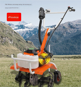 Máquina de Cultivo de Tierra Agrícola Multifuncional con Motor de 4 Tiempos 33, Mini Motocultor para Granja, 1 Año de Garantía - Product Image 2