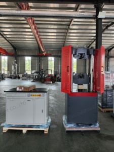 WAW-600D 600KN Hydraulic Steel Rebar Tensile <strong>Compression</strong> Bending Testing Machine Hydraulic Tensile <strong>Tester</strong> for Sale - Product Image 4