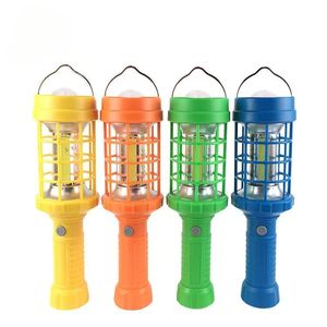 Portable COB LED Camping <b>Lantern</b> Rechargeable Handheld Flashlight with Hanging Hook for Outdoor Hiking Fishing Emergency - Product Image 6