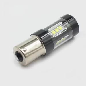 Ampoule LED clignotante super lumineuse 16 SMD pour clignotants et feux de freinage/du marche arrière 1156 1157 T20 T25 4014 105SMD 12V 3W pour voiture et camion - Product Image 2