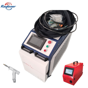 Máquina de Soldadura Láser Portátil Raylaser, Mini 3 en 1, Fibra de Cabezal, 2000W/3000W, Refrigerada por Agua, Nueva 2024, Eficiente para Metal, Fácil de Usar - Product Image 2