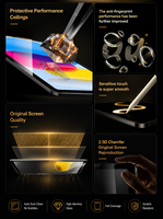 Kit d'installation facile de luxe, film protecteur d'écran transparent anti-poussière 9H pour iPad Mini 6 7 Air Pro 11 12.9 13