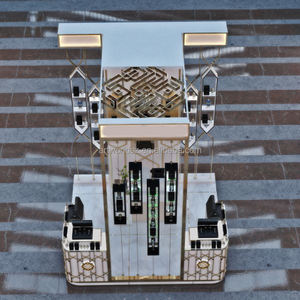 Présentoirs Artworld Présentoir de parfums de luxe de <span class=keywords><strong>Dubaï</strong></span> Kiosque Design Présentoir de montres bijoux haut de gamme Comptoir - Product Image 4