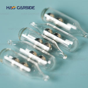 玻璃摇铃 50 个蠕虫型鱼饵插入管摇铃 振动吸引飞蝇绑钩 - Product Image 6