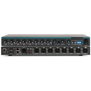 Depusheng ZH8 Professional Power Sequencer Mixer 8 Way For Audio Equipment For Recording Dj Stage
