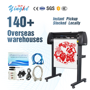Yinghe alta calidad Max ancho de corte 630mm <span class=keywords><strong>Mini</strong></span> automático 720J <span class=keywords><strong>Plotter</strong></span> <span class=keywords><strong>impresora</strong></span> y máquina de corte - Product Image 1