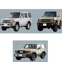 Accessoires extérieurs : Pare-chocs, calandre, garde-boue, rétroviseur, phare, kit carrosserie pour Toyota Land Cruiser LC76 – Améliorez votre LC76 vers la version 2024