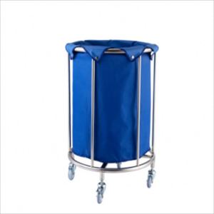 Medical Hospital Furniture <strong>Dressing</strong> Dirty Solid Linen Laundry <strong>Trolley</strong> Portable Waste <strong>Trolley</strong> - Product Image 6