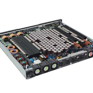 คลาส D เครื่องขยายเสียง D2-4200 Hi-End 2.0มืออาชีพซับวูฟเฟอร์สเตอริโอ2โอห์มที่มีเสถียรภาพเสียงเครื่องขยายเสียง - Product Image 5