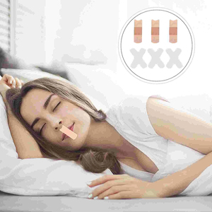 Gentle Micropore Mouth Tape Customized Shape and Package, Pain-Free Removal Hypoallergenic Sleep <b>Strips</b> for Sensitive Skin - Product Image 4