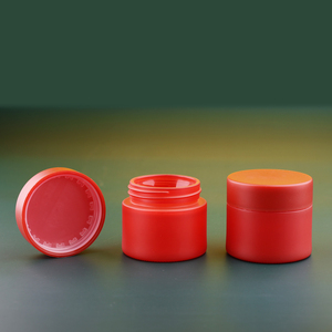 Frasco de Vidrio para Envasado de Alimentos y Flores, con Tapa Hermética a Prueba de Niños, Rectangular, Colorido, de 3.5g, al por Mayor - Product Image 1