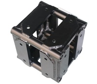 Esquina de caja para armazón de aleación de aluminio Thomas Tomcat de 12"x12"
