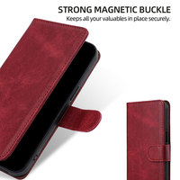 Étui portefeuille magnétique en cuir pour téléphones Tecno Camon 50 40 30 Pro, Pop9 Pop8 Spark40 Spark30