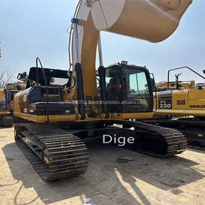 Excavadora Usada Caterpillar 325D Modelo 2023, 25T, Motor, Caja de Cambios, Bomba, Piezas de Maquinaria de Construcción, Capacidad de Cucharón de 0.9m - Product Image 3