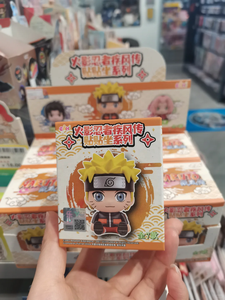 Vente en gros : Boîte mystère authentique <span class=keywords><strong>Shippuden</strong></span> Stick & Sit Series – Figurine tendance pour décoration de bureau, avec <span class=keywords><strong>Sakura</strong></span> Haruno, modèle parfait - Product Image 2