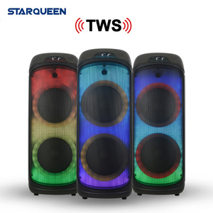 Nuevos Altavoces con Efecto de Llama de <span class=keywords><strong>10</strong></span> Pulgadas, Altavoces Bluetooth TWS de 100W RMS, Altavoces de Plástico para Fiestas Privadas - Product Image 6
