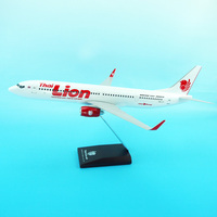 Modèle d'avion Thai Lion B737-900 1/100 42cm pour grossiste en cadeaux d'outre-mer - Approvisionnement à long terme