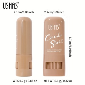 <span class=keywords><strong>Ushas</strong></span> Brillo portátil FS458 Pequeño transfronterizo Venta caliente Maquillaje mineral Corrector sólido Resaltador Polvo <span class=keywords><strong>Contorno</strong></span> facial - Product Image 4