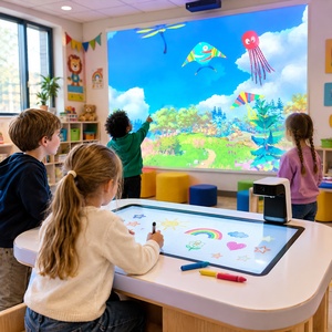 Jeux interactifs muraux de projection AR amusants pour enfants : Dessin magique, scan de photos et peinture interactive - Product Image 1