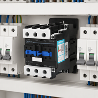 Contacteur AC série CHINT CJX2, modèle CJX2-0901, 110V, triphasé, 50Hz, utilisation en automatisation industrielle, plusieurs tensions disponibles