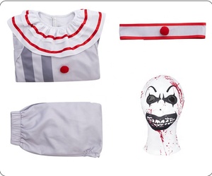 <span class=keywords><strong>Disfraz</strong></span> <span class=keywords><strong>de</strong></span> Payaso Pennywise <span class=keywords><strong>de</strong></span> Halloween <span class=keywords><strong>para</strong></span> <span class=keywords><strong>Mujer</strong></span>, Traje <span class=keywords><strong>de</strong></span> Cosplay <span class=keywords><strong>de</strong></span> Terror con Globo Rojo - Product Image 5