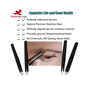 Lot de 4 pinces à épiler FENGFLY à prix réduit pour l'approvisionnement mixte, pinces à épiler pointues de haute qualité pour femmes, vente en gros - Product Image 2