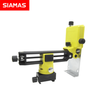 Support magnétique SIAMAS pour utilisation au niveau laser Support mural pour outil laser ligne 3D 4D avec aimants puissants 360 rotation réglable