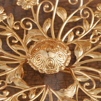 Support à gâteaux à 3 niveaux et plateau de service pour thé Assiette en verre pour serpents aux fruits avec support en fer Plats et assiettes pour la décoration de fête