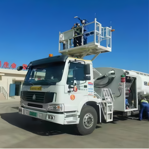 Camion de ravitaillement aérien 45 m³ – Semi-remorque citerne aéroportuaire pour l'exportation – Idéal pour le ravitaillement au sol des avions et hélicoptères - Product Image 4
