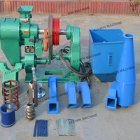 Nouvelle machine à décortiquer le riz AIIWIN portable à moteur diesel en acier inoxydable 201, 380V, multifonctionnelle, haute capacité, moteur efficace