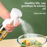 Bouteille pulvérisatrice d'huile pour cuisine, distributeur d'huile anti-goutte, contrôle du débit, injection par pression, qualité alimentaire, usage domestique