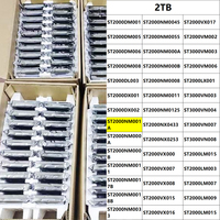 ST2000NM001A 2TB 企业级 3.5 英寸全新翻新二手 SATA 7200RPM 256MB 缓存硬盘，适用于服务器数据中心存储