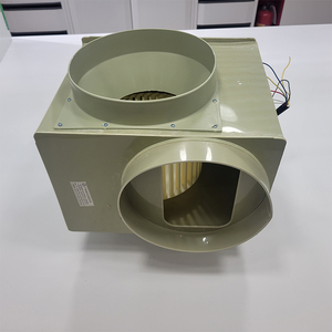 Ventilateur/souffleur centrifuge industriel mini PP à haut débit d'air, prix usine, pour mobilier de laboratoire - Product Image 4