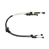 Cable de Cambio del Sistema de Control del Automóvil para FORD FOCUS 2 / CMAX 5 VELOCIDADES TRANSMISIÓN MTX75 2003-2006 OE3M5R7E395GE - 1420333