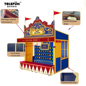 <span class=keywords><strong>ลูกดอก</strong></span><span class=keywords><strong>ปา</strong></span>เป้าคุณภาพสูง CE Tolefun ทนทานต่อการกัดกร่อน ทนต่อสภาพอากาศ ทำจาก PP โลหะ และไม้ เหมาะสำหรับเล่นในร่ม/กลางแจ้ง สวนสนุกแนวผจญภัย - Product Image 2