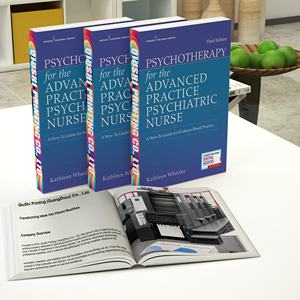 PSICOTERAPIA para la PRÁCTICA AVANZADA de ENFERMERAS PSICIÁTRICAS, 3ª Edición, Impresión Personalizada, MOQ Bajo, Encuadernación Cosida Perfecta - Product Image 4