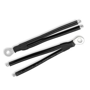 10AWG สายซิลิโคนอ่อนยืดหยุ่นสุดๆสายไฟฟ้าโซลาร์เซลล์พลังงานแสงอาทิตย์ลวดเชื่อมต่อขั้วแบตเตอรี่ตะกั่วกรด OT6-5 - Product Image 1