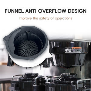 Cafetière professionnelle à double réservoir de grande capacité <span class=keywords><strong>Machine</strong></span> à café <span class=keywords><strong>vintage</strong></span> commerciale automatique - Product Image 2