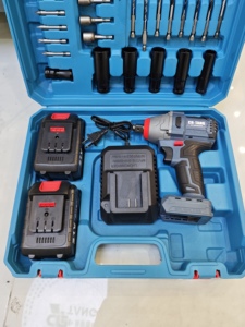 Industrial Grade Electric Ratchet Wrench 21V 360N.m High Speed <b>Cooling</b> <b>System</b> Effortless operation for Continuous Working - Product Image 6