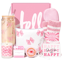 Coffret Cadeau Personnalisé avec Logo pour Relaxation Professionnelle, Panier de Soins Spa, Cadeaux de Mariage, Remises de Diplômes, Cadeaux Promotionnels