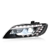 Ensemble de phares LED Facelift avec projecteur HID DRL pour Audi Q7 2006-2009, adaptable
