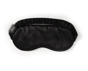 Masque pour les yeux en soie de mûrier 100% pure, de haute qualité, biologique, couleur unie, élastique, pour toutes les saisons, livraison rapide <span class=keywords><strong>Yasha</strong></span> Silk - Product Image 2
