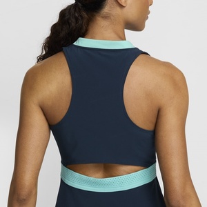 Robe-jupe de tennis et de pickleball pour filles, sans manches, très extensible, en nylon et élasthanne, sexy, pour activités de plein air et fitness, style Tenniscore - Fabricant - Product Image 5