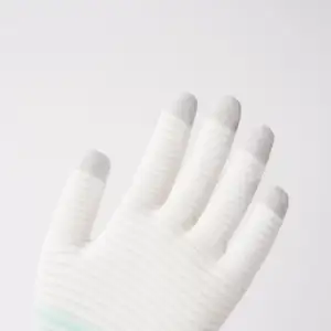 Good Grip PU Finger Coated Electric Gloves