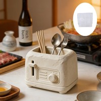 Moule en silicone pour la création de tasses de rangement en résine, pots de fleurs, objets décoratifs, modèles de design en ciment et plâtre aromatique